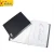 Import A4 size PP clear presentation display book 60 page document file folder from China