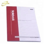 A5 32k Imported school supplies bulk spiral notebooks promotional cheap paper wholesale notebook