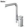 Ablution solid brass accessories single hole laundry water saving sink kitchen faucet