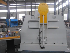 ABSOLUTE brand cnc hydraulic swing beam manual pipe rolling machine welding turning roller