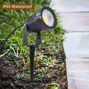 AC110V  Outdoor LED Landscape Lighting 5W ,  IP65 Waterproof Spotlights with US plug