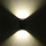 AC85-265V Aluminium Outdoor Waterproof Wall Led Lighting Lamp