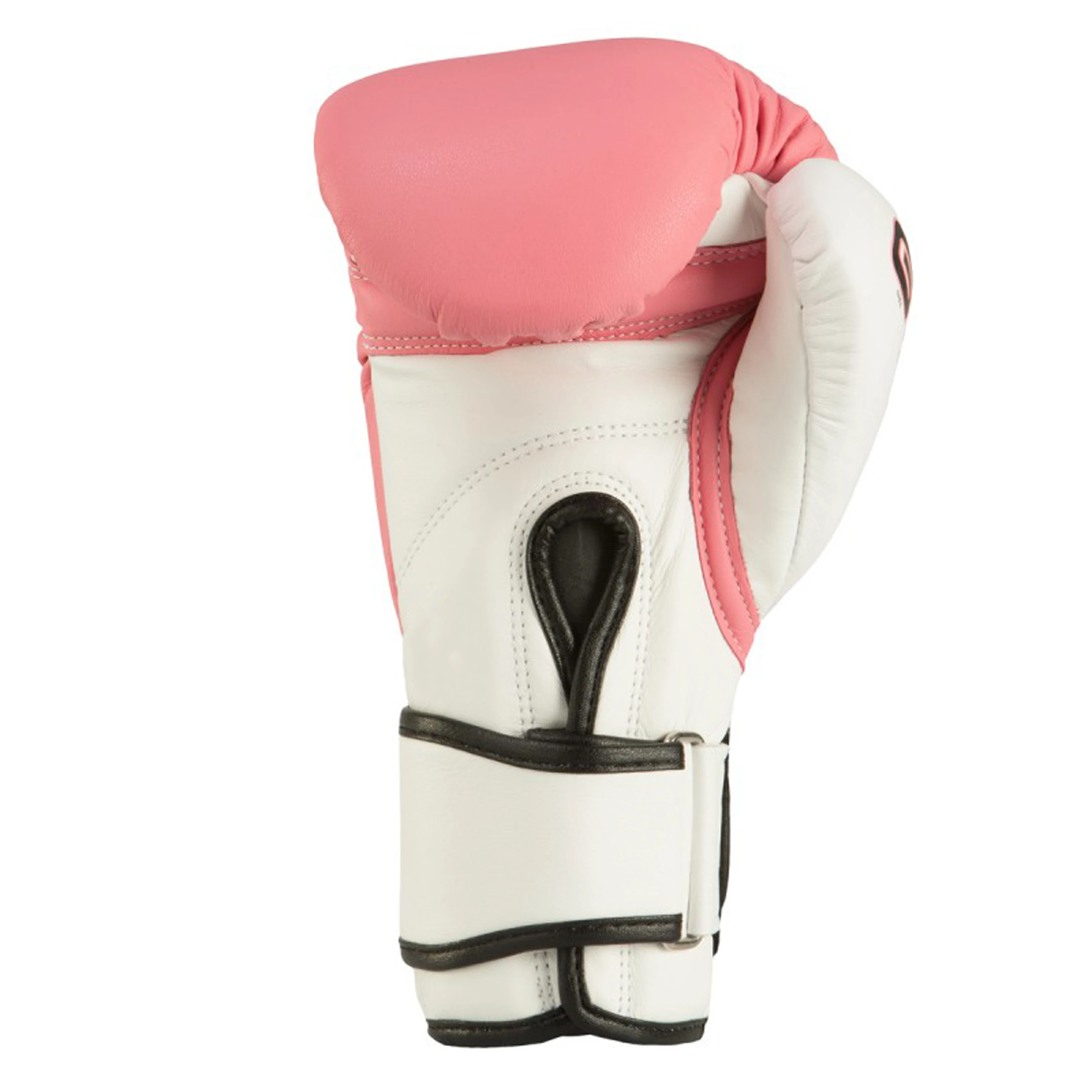 Accel Wear Cow Hide Pink leather Boxing mitten Professional Boxing Gloves