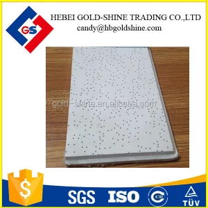 Acoustical Suspended Ceiling Tiles