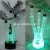 Import acrylic glowing plant decoration ,interior decorating lights bar cafe restaurant decoration from China