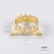 Import Acrylic Vintage Relief Crown Design Nail Art Brush Holder Pen Display Stand from China