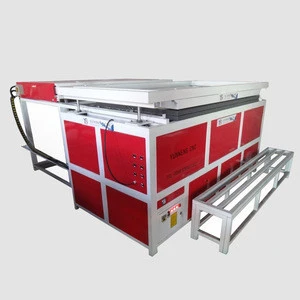 acrylic/ABS/PVC/PS/PET/HDPE/plastic thick sheet/board vacuum thermoforming/making/molding machine/device/equipment