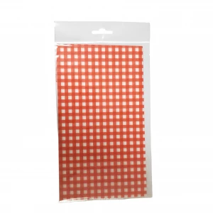 active wear costumed business packaging business shopping wrapping paper Tissue paper with retail package