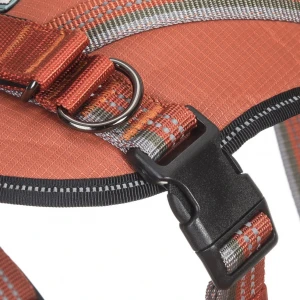 Adjustable dog harness durable reflective dog harness/Silla de montar ajustable para perros