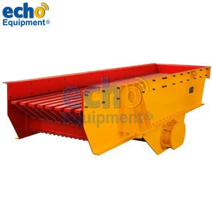 adjustable feeding rate structure vibrating feeder ZSW-600x130