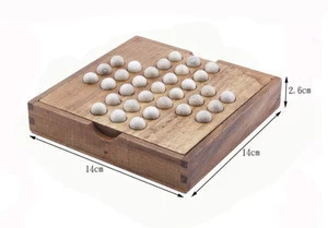 Adult classical Europe and the United States puzzle toy wooden board game