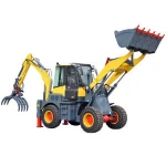 Advanced technology japan backhoe loader backhoe front end loader