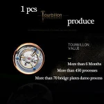 Aesop Brand 2020 New Customizable Men's Watch High Quality Fashion Watch Tourbillon Sports Mechanical Watch