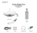 Aesthetic carboxytherapy machine, device for reduce cellulitie