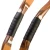 Import AF Archery Oak Yuan bow Handmade Laminated Traditional Short Bow archery Recurve for Hunting and shooting from China