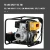 Import Agricultural diesel engine power pump high power self-priming pump large caliber pumping equipment from China