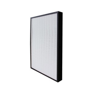 air purifier parts pleated filter media