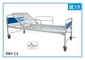 AJ-104409A hospital furniture used 2 functions manual medical bed hospital bed