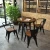 Import All Weather Proof Coffee Shop Outdoor Furniture Table Chairs Set from China