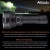 Import Alonefire X40 Powerful 2000M Long distance irradiation white Laser beam flashlight 21700 battery outdoor hunting signal torch from China