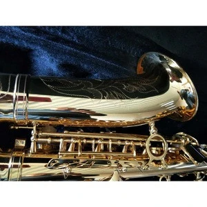 Alto Saxophone With Engraving Eb (DYAS-100-1)