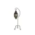 Import ALUMINIUM 5 ARMS CANDLE HOLDER NEW from India