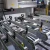 Import aluminium and pvc glazing multiple window machine 45 degree cnc aluminum profile cutting machining centre from China