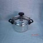 aluminium explosion proof pressure cooker