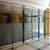 Import Aluminium Frame Folding Movable Stainless Steel Glass Partition Wall Tempered Office Glass Partition Wall from China