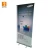 Aluminium Luxury Tear Drop Retractable  Roll Up Banner Display Stand