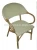 Import aluminium patio chair with sling fabric seat from China