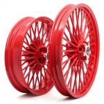 Aluminum alloy Casting spoke motorcycle wheels