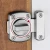 Import Aluminum alloy revolving door lock door lock bathroom lock door and window hardware furniture accessories from China