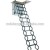 Import aluminum attic ladder/folding attic stair en14975 model from China