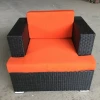 aluminum cane sofa ,single rattan sofa, hotel sofa YPS011A