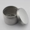 Aluminum canister for candy food and round tea can