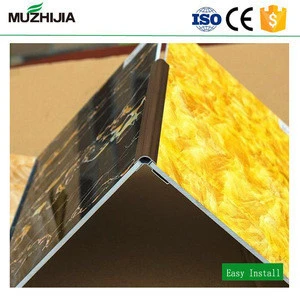 Aluminum Corner protection tile trim l shape for pvc marble sheet accessories