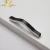 Import Aluminum handle silver and black brushed nickel door handle from China