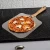 Import Aluminum metal pizza peel highly durable materials food grade aluminum pizza peel with wood handle from China