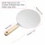 Import Aluminum Pizza Shovel Set foldable 12 Inch Square Tools Metal Pizza Peel Oven Accessories with Wooden Handle from China