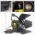Import ALUMOTECH Dimming 5500/3200K (50W+100W)X2 LED Focus Fresnel Spot Light+Stands+Case Kit For Studio Video Photography Film Camera from China