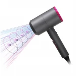 Amazon 2000W Negative Ionic Blow Hot Cold Wind Air Brush Strong Power Salon Style Tool Professional Hair Dryer Motor Sale