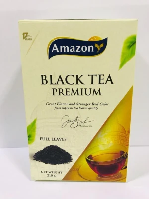 Amazon Black Tea Bags pack