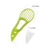 Amazon Fruit Vegetable Tools 3 in 1 Avocado Slicer