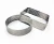 Import Amazon High Quality 304 Perforated Stainless Pastry Tart Ring Round from China