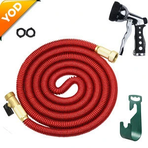 Amazon hot sale factory high pressure ideal gift lay flat garden hose