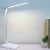Import Amazon Hot Sale Products  Pinterest Metal Desk Lamp Modern Simple Design Led Night Light Unique Stepless Adjusted Table Light from China