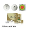 Amazon Hot Seller USGA Standard 4 pieces Urethane golf balls for competition Factory&Export Soft4