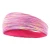 Amazon Supply 5 Color Yoga And Pilates Sports Elastic Hair Bands Sweatband Headband For Woman