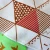 Import Amazon triangle shape printed organic cotton bandana drool baby bibs from China